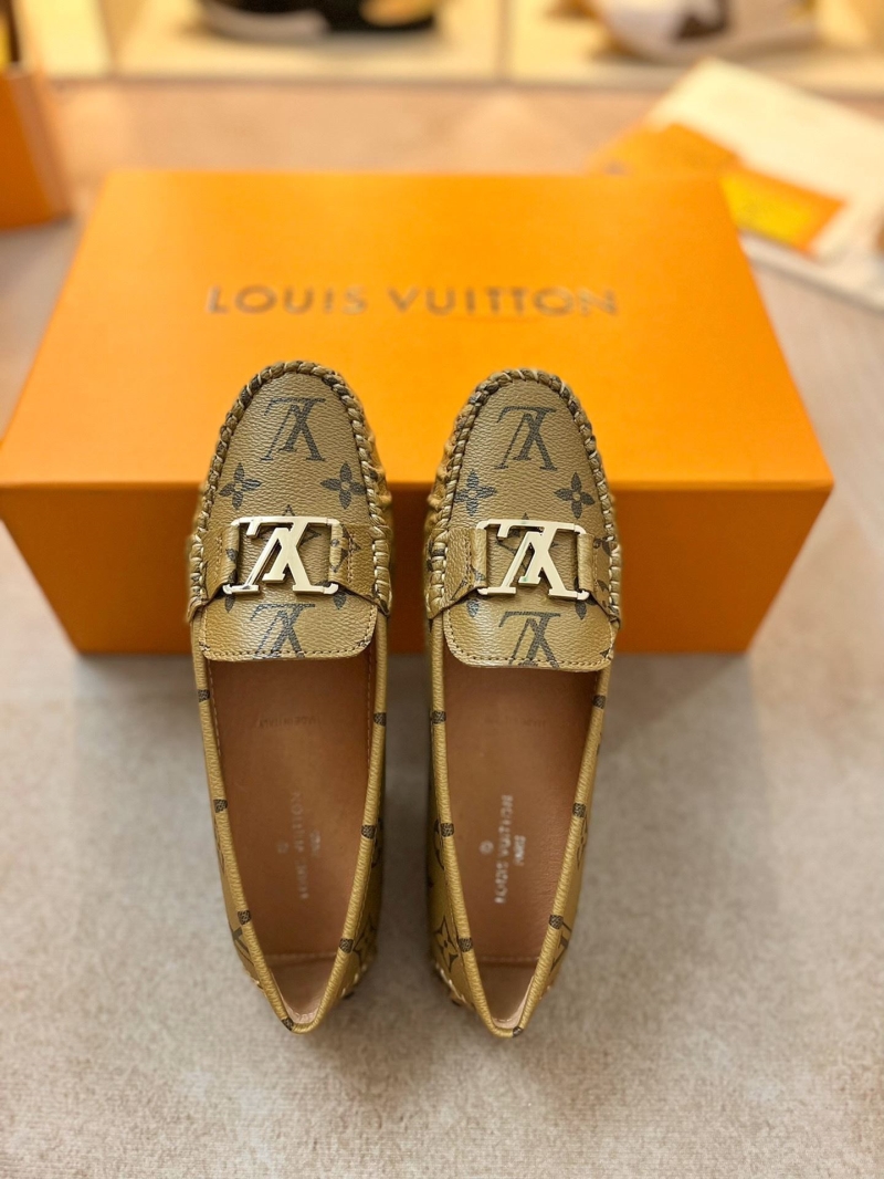 LV flat shoes